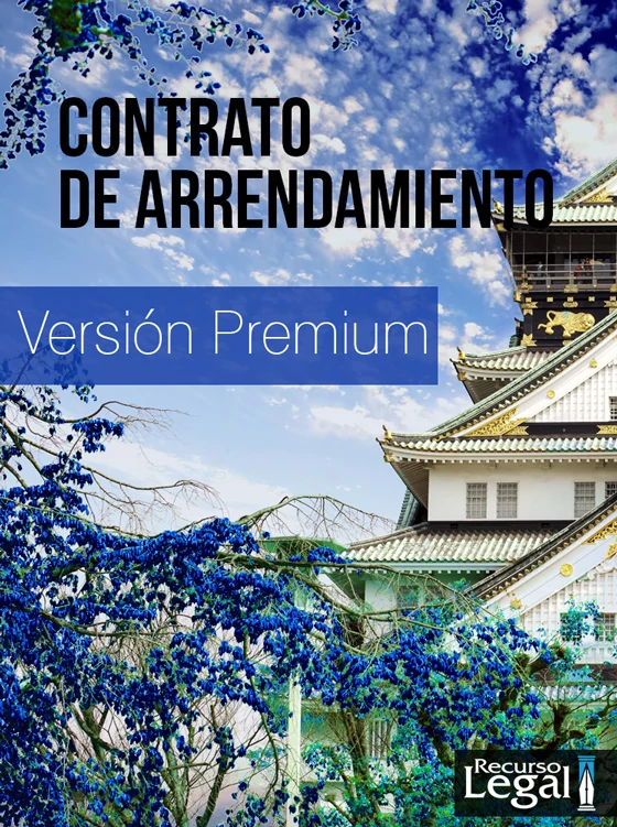 Contrato de Arrendamiento de Vivienda | Premium