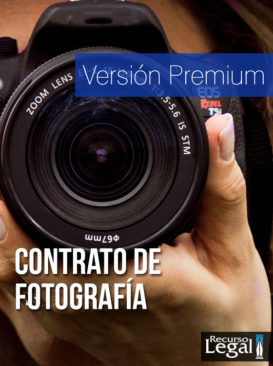 Contrato de Fotografía | Premium
