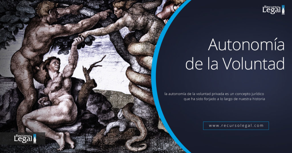 Autonomía de la Voluntad