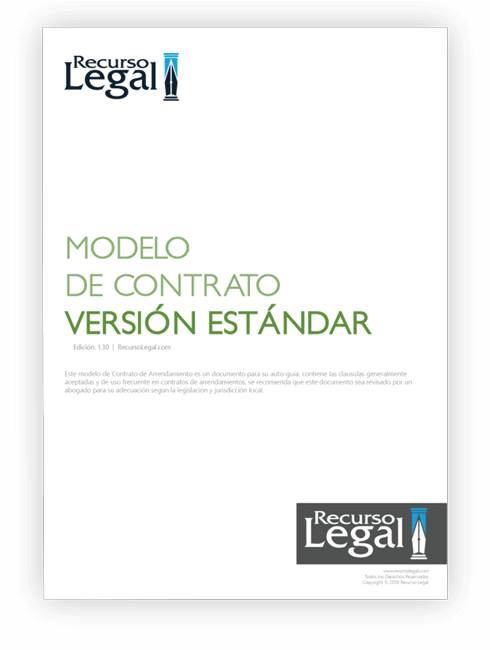 Contrato de Arrendamiento de Vivienda | Estándar 2022 - Recurso