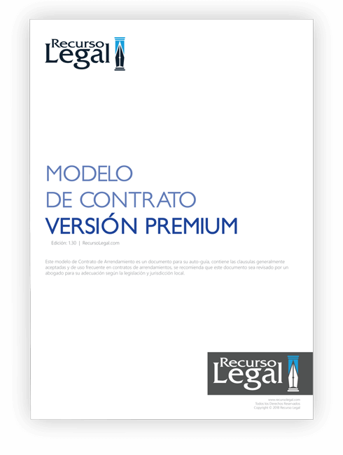 Caracteristicas Plantillas - Recurso Legal