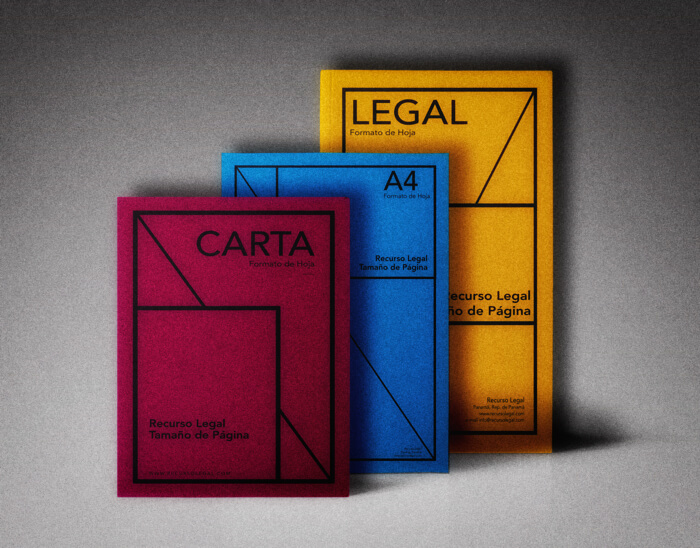 Modelo de Contrato - Tamaño de Hoja - Recurso Legal