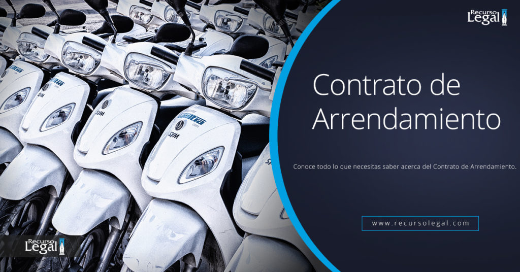 Contrato de Arrendamiento