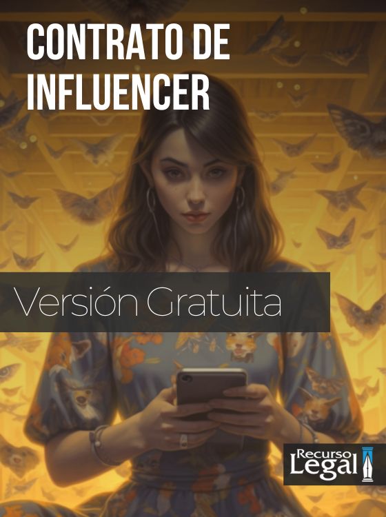 contrato de influencer | gratuito