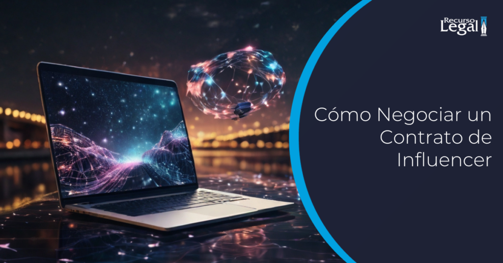 cómo negociar un contrato de influencer