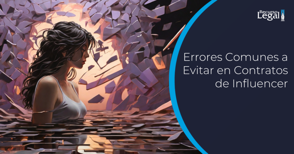 errores comunes a evitar en contratos de influencer main recurso legal